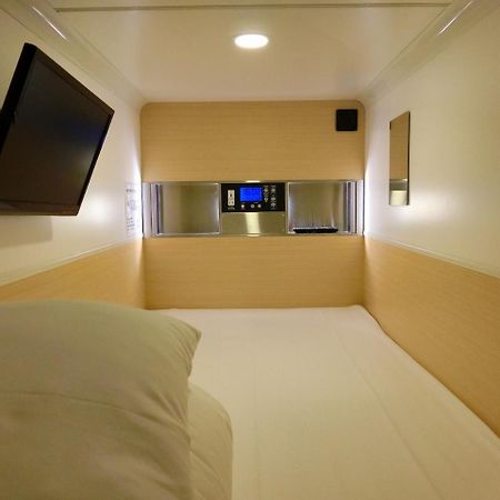 Capsule Hotel Valie Ebisucho Osaka Luaran gambar