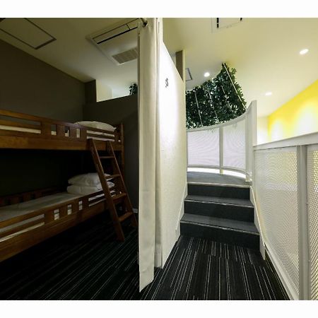 Capsule Hotel Valie Ebisucho Osaka Luaran gambar