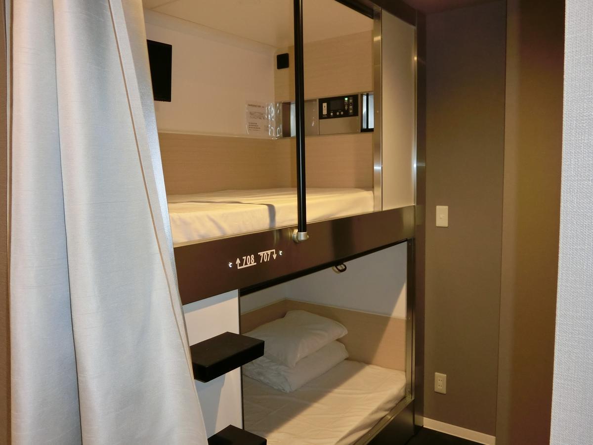 Capsule Hotel Valie Ebisucho Osaka Luaran gambar