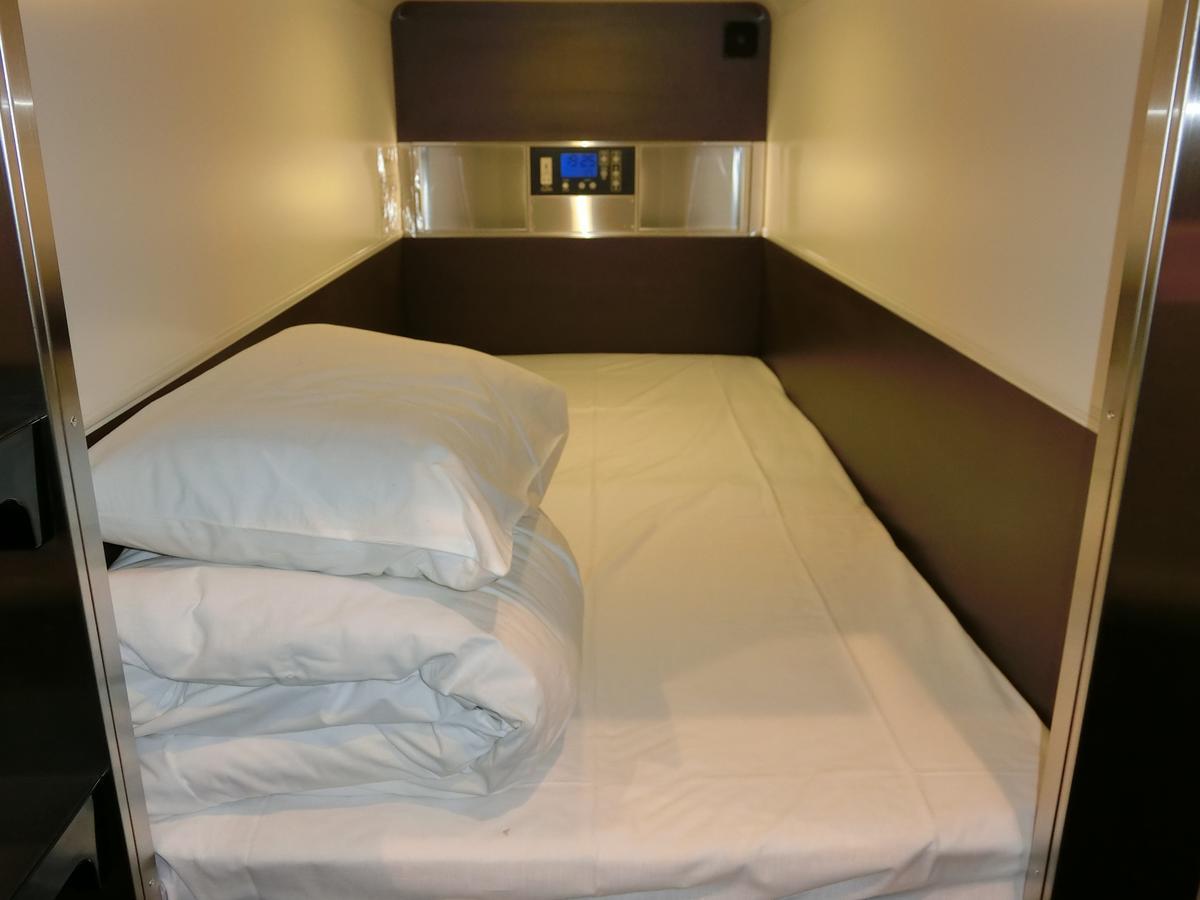 Capsule Hotel Valie Ebisucho Osaka Luaran gambar