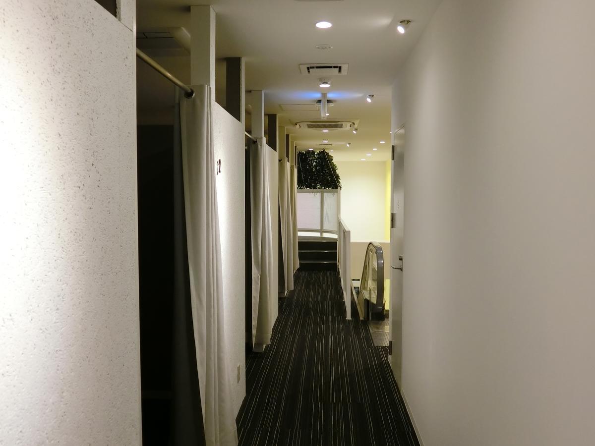 Capsule Hotel Valie Ebisucho Osaka Luaran gambar