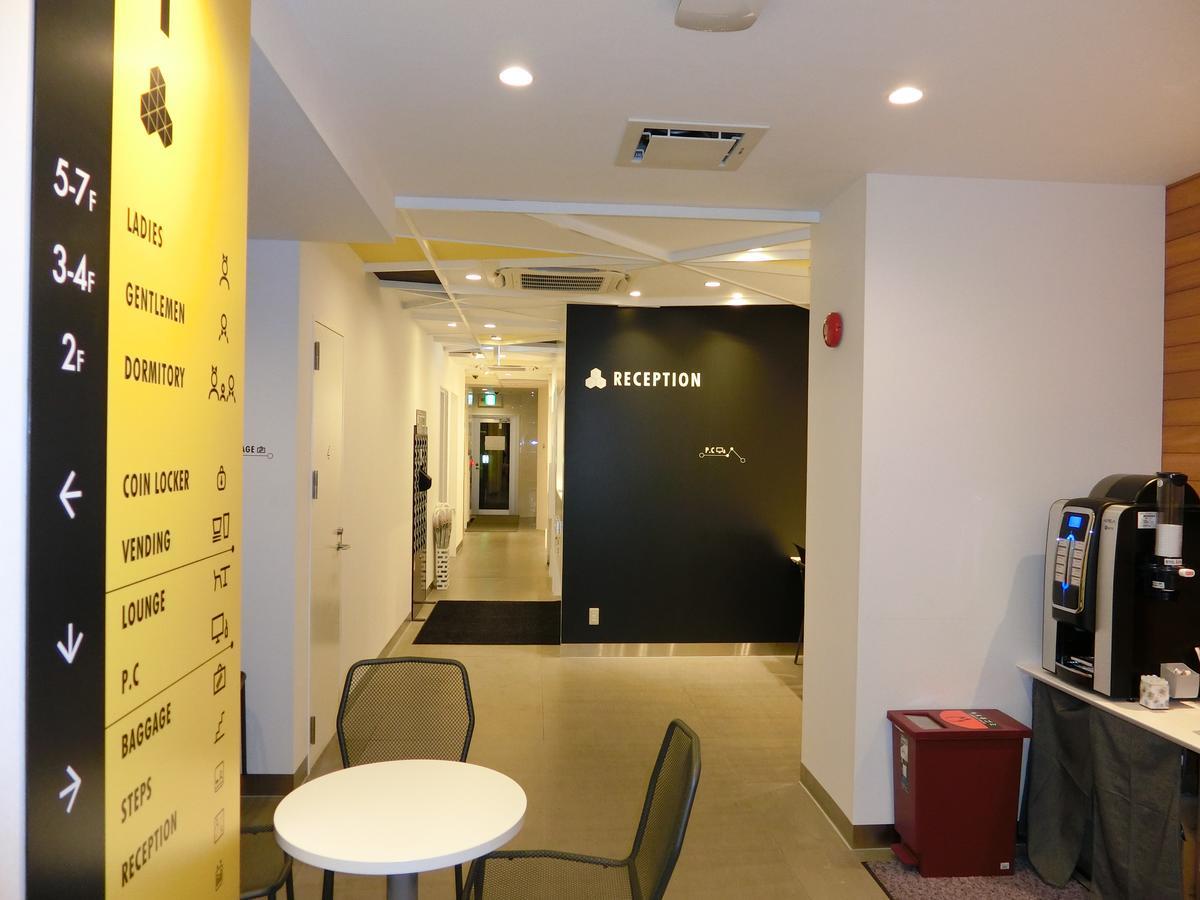 Capsule Hotel Valie Ebisucho Osaka Luaran gambar