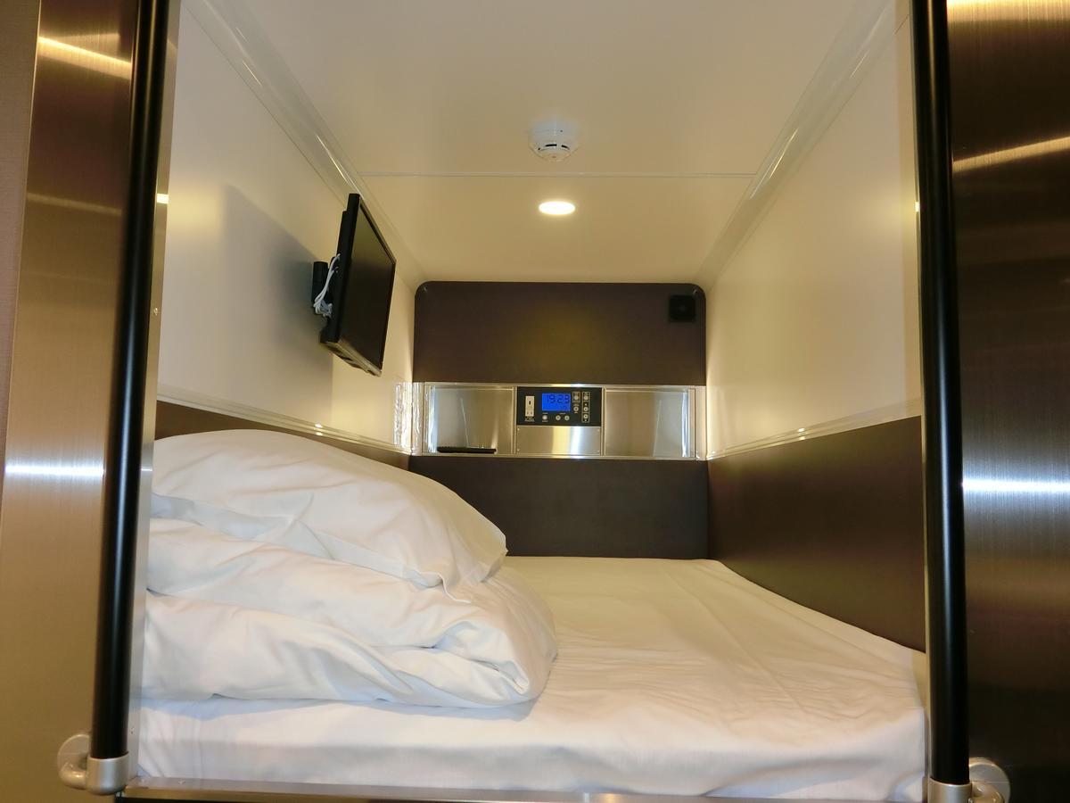 Capsule Hotel Valie Ebisucho Osaka Luaran gambar