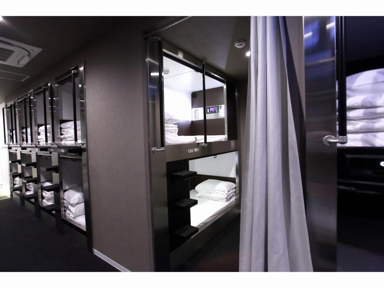 Capsule Hotel Valie Ebisucho Osaka Luaran gambar