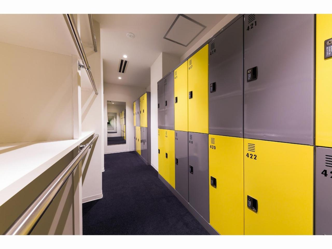 Capsule Hotel Valie Ebisucho Osaka Luaran gambar