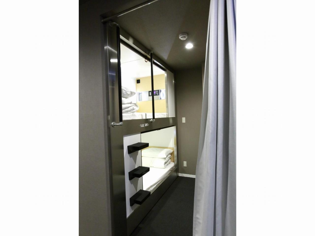 Capsule Hotel Valie Ebisucho Osaka Luaran gambar