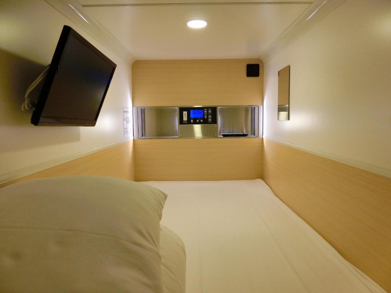 Capsule Hotel Valie Ebisucho Osaka Luaran gambar