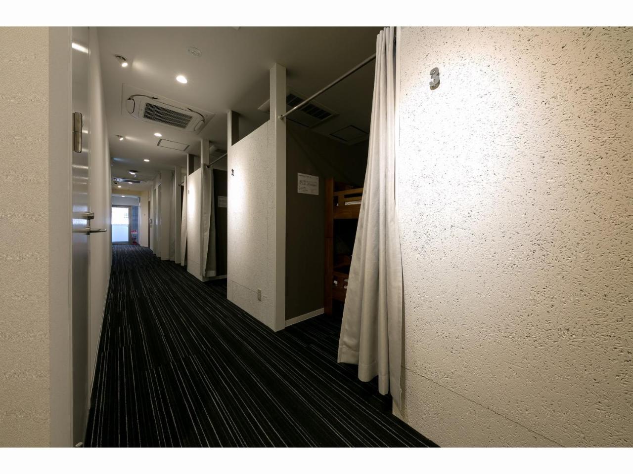 Capsule Hotel Valie Ebisucho Osaka Luaran gambar