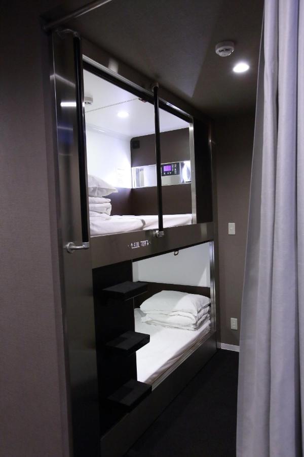 Capsule Hotel Valie Ebisucho Osaka Luaran gambar