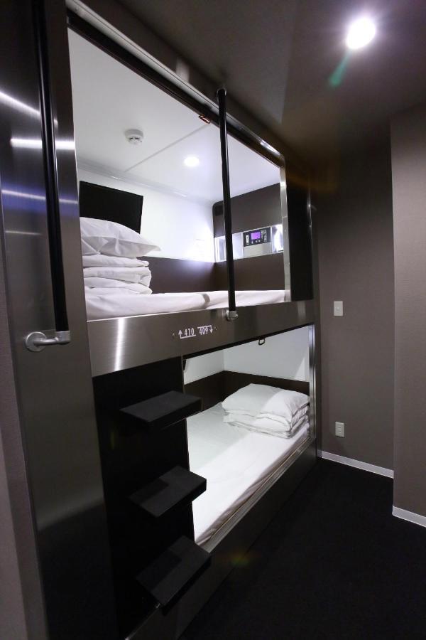 Capsule Hotel Valie Ebisucho Osaka Luaran gambar